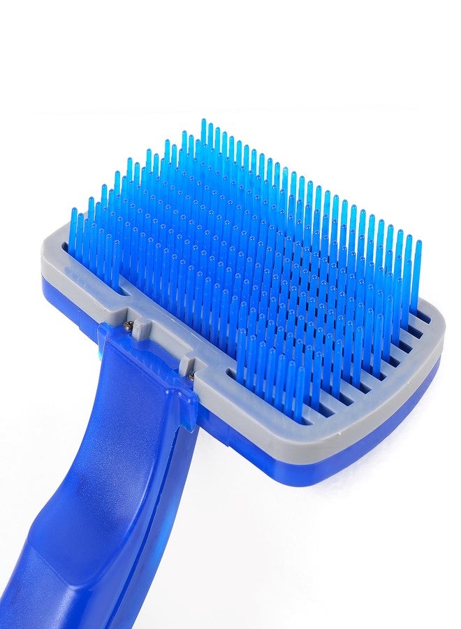 REGIIS Pet Grooming Set with Tick and Flea Control Shampoo 200ml, Professional Dog Brush Set, Blue Silicone Mat and Deshedding Tool(Pack of 4) - Image 4